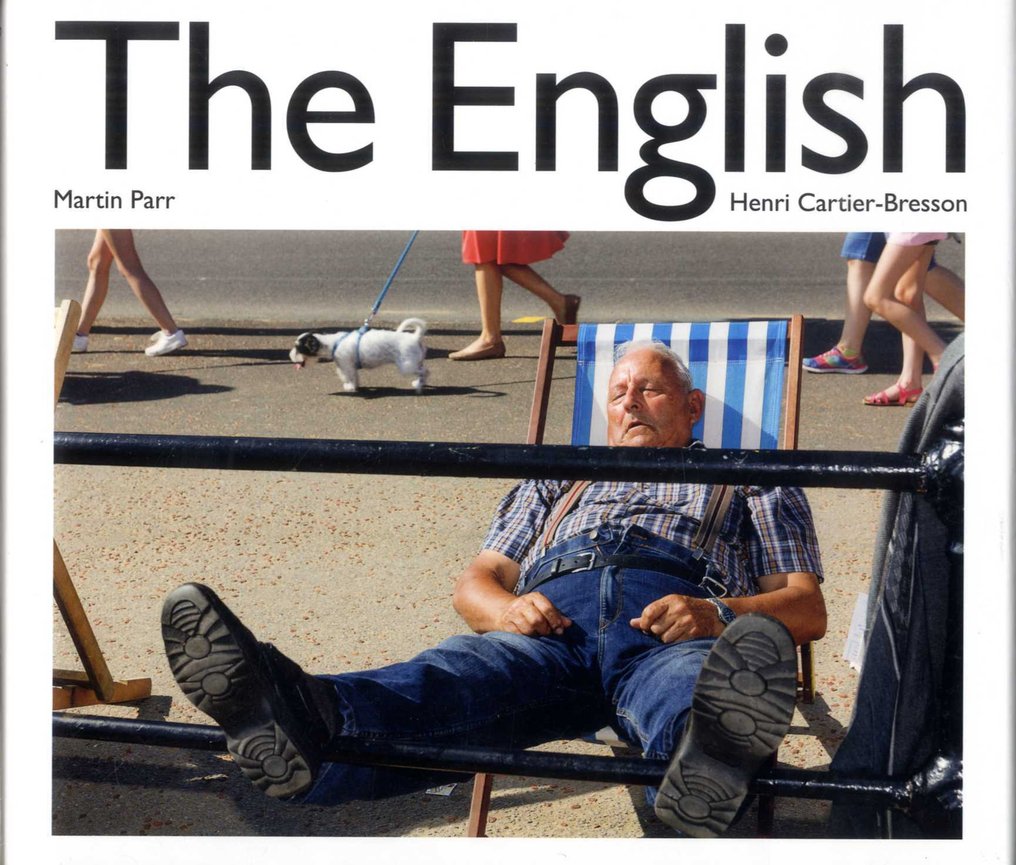 H. Cartier-Bresson, [Signed] Martin Parr - The English - Les Anglais - 2022 #2.1