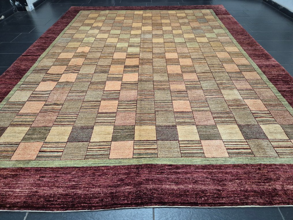 现代设计地毯 Gabbeh Lori(新品) - 地毯 - 362 cm - 280 cm #3.2