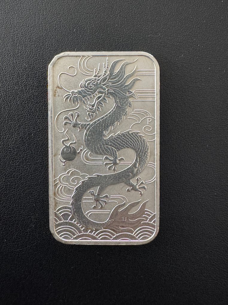 澳大利亚. 1 Dollar 2018 1 oz  (没有保留价) #1.0