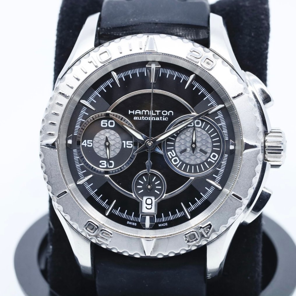 Hamilton - Jazzmaster Seaview Chronograph Automatic - H376160 - Άνδρες - 2010-2020  #2.1