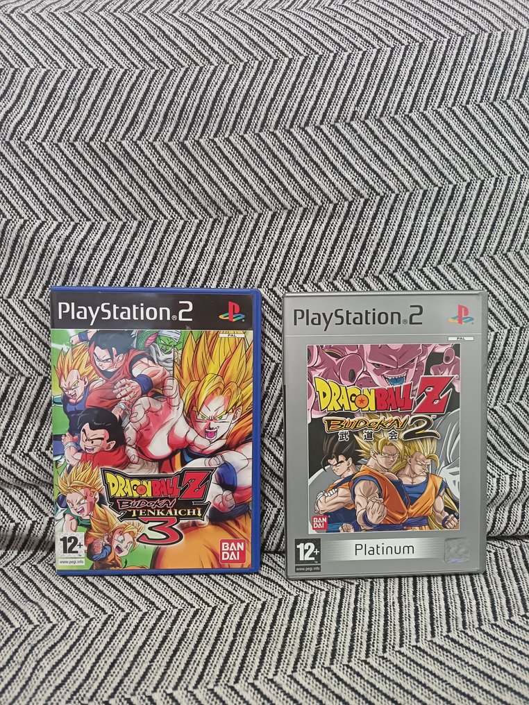Bandai, Sony - Playstation 2 (PS2) - Lot - dragon Ball Budokai Tenkaichi - Video game - In original box #1.0