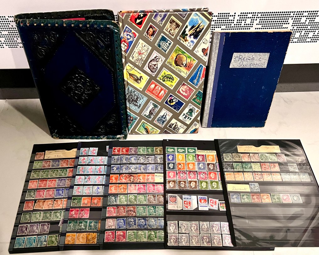 但泽 / 拜仁 / 意大利殖民地 / 法国 / 共和国 / 王国 / 德国 1875/2002 - 漂亮的邮票收藏,也有多样性。 - Unificato 2023. / 870€ #1.0