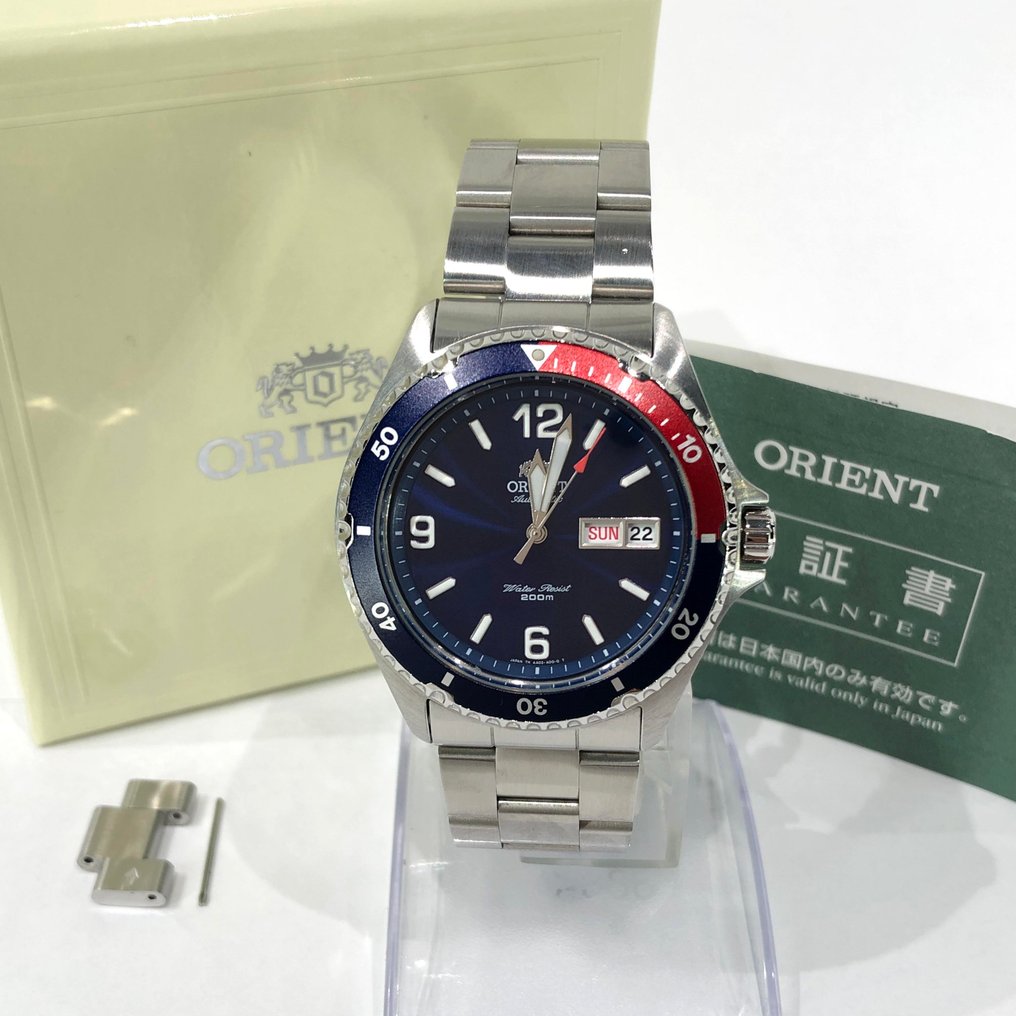 Orient - Day-Date - Fără preț de rezervă - AA02 - Bărbați - 2000-2010 #1.0