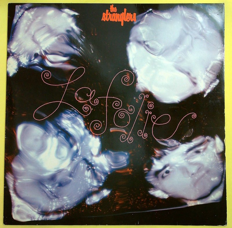 The Stranglers - 1. La Folie 2. Black and White - Multiple titles - LP Albums (multiple items) - 1st Pressing - 1978 #1.0