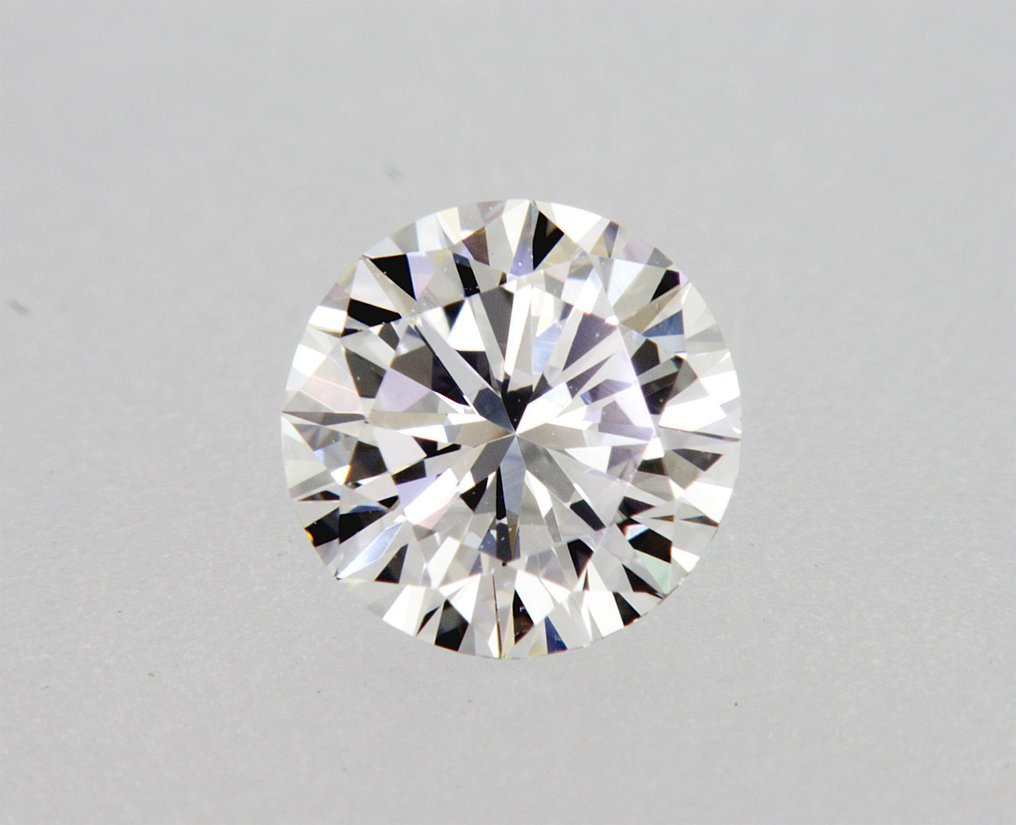 1 pcs Timantti  (Luonnollinen)  - 0.71 ct - Pyöreä - I - VS1 - Amerikan gemologinen instituutti (GIA) - IYK0010 #2.1