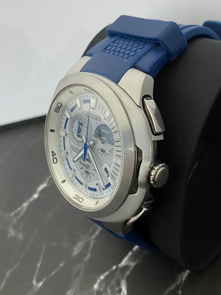 Citizen - Eco-Drive AT2020-06A Titanium Marinaut - Zonder minimumprijs - Heren - 2000-2010 #2.1