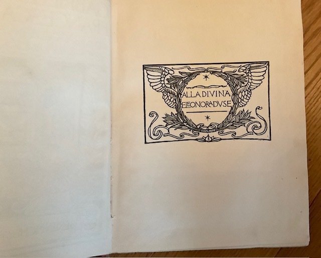 Gabriele d'Annuzio - Francesca da Rimini - 1903 #4.3