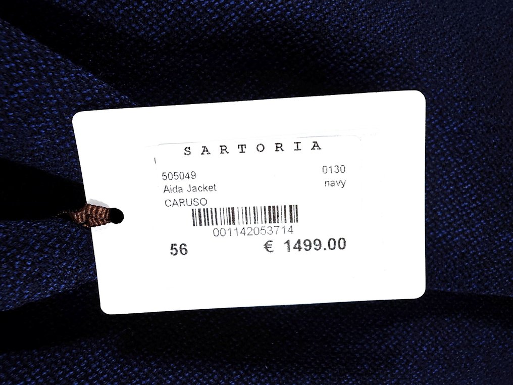 Caruso - NEW - Wool - Blazer - Nieuw met tags #2.1