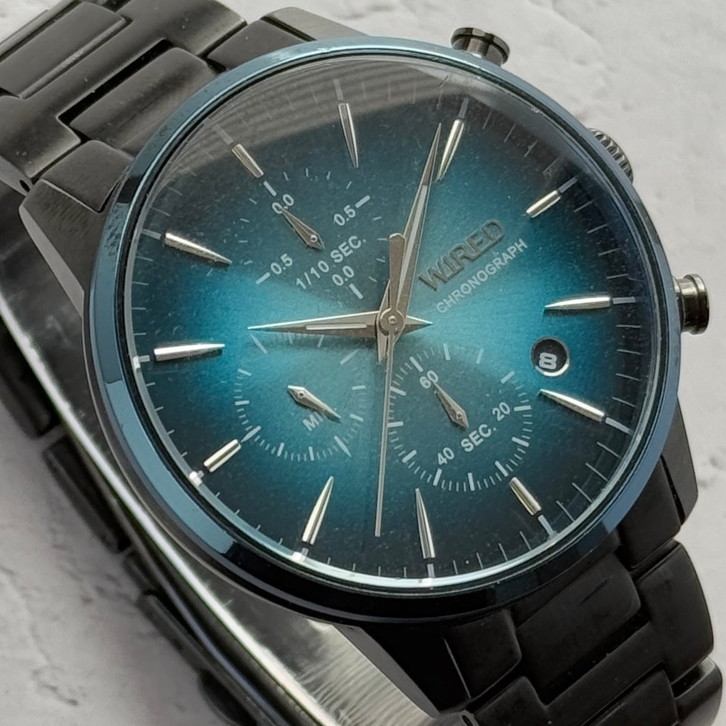 Seiko - Wired - Nincs minimálár - VD57-KJD0 - Férfi - 2010-2020  #2.1