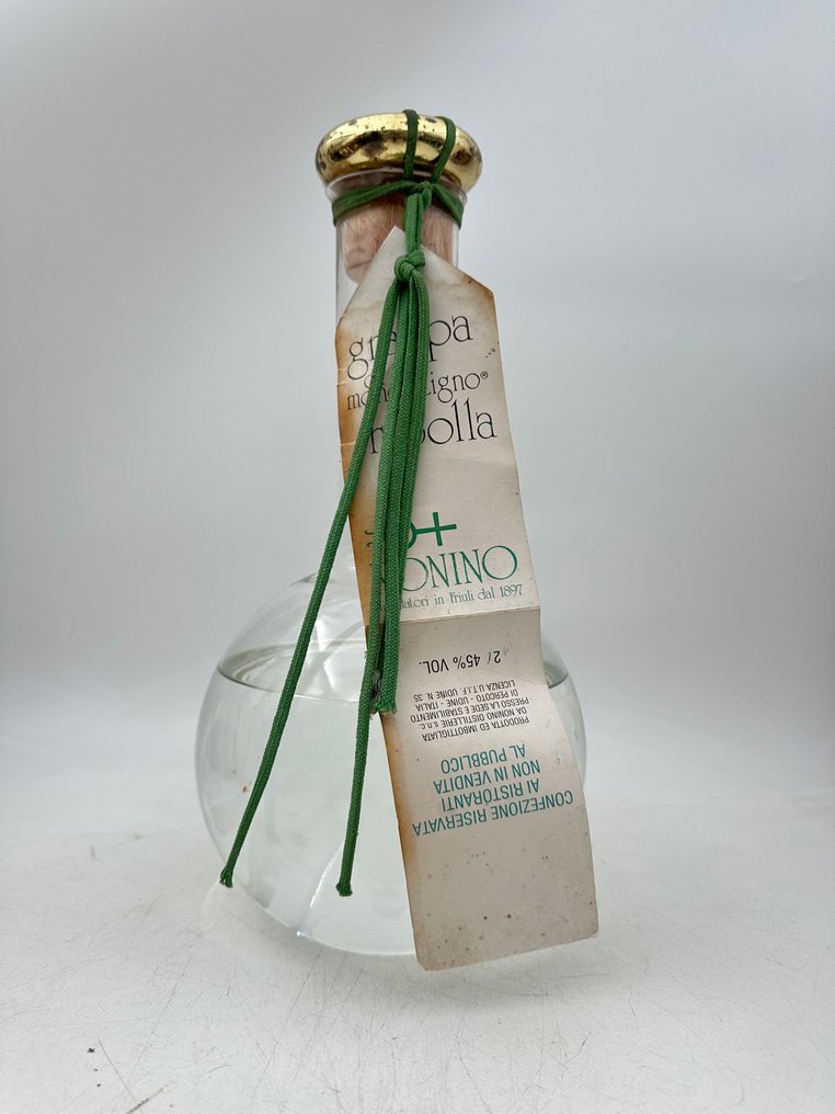 Nonino - Magnum - Grappa di Monovitigno Ribolla - b. Década de 1980 - 2 litros #1.0