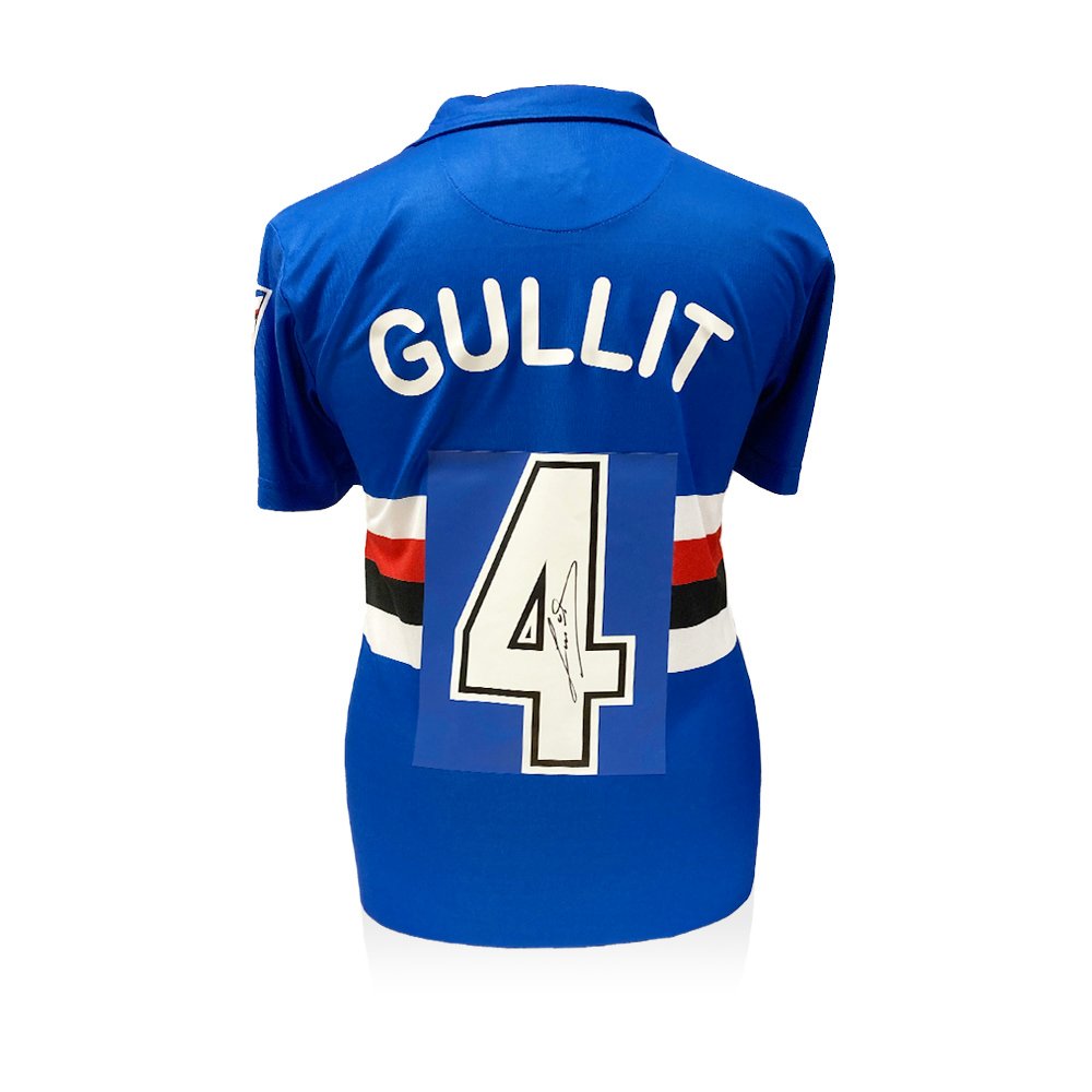 Sampdoria - Ruud Gullit - Football jersey #2.1