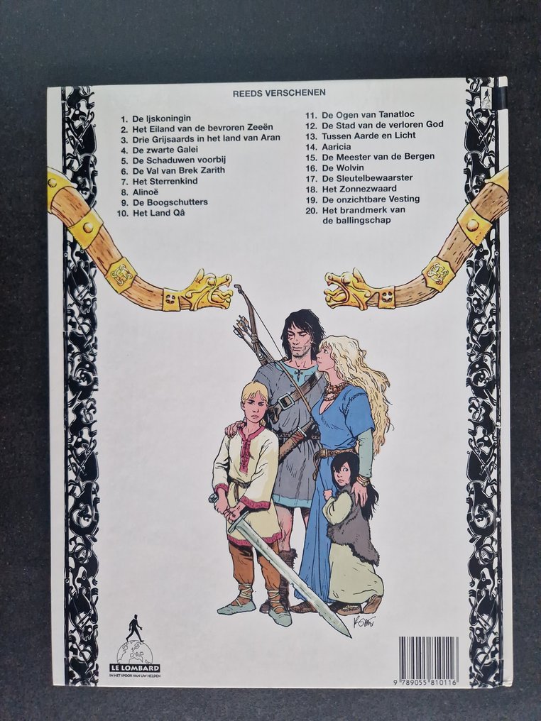 Thorgal 20 t/m 25 HC - 6 Album - First edition - 1995/1999 #2.1