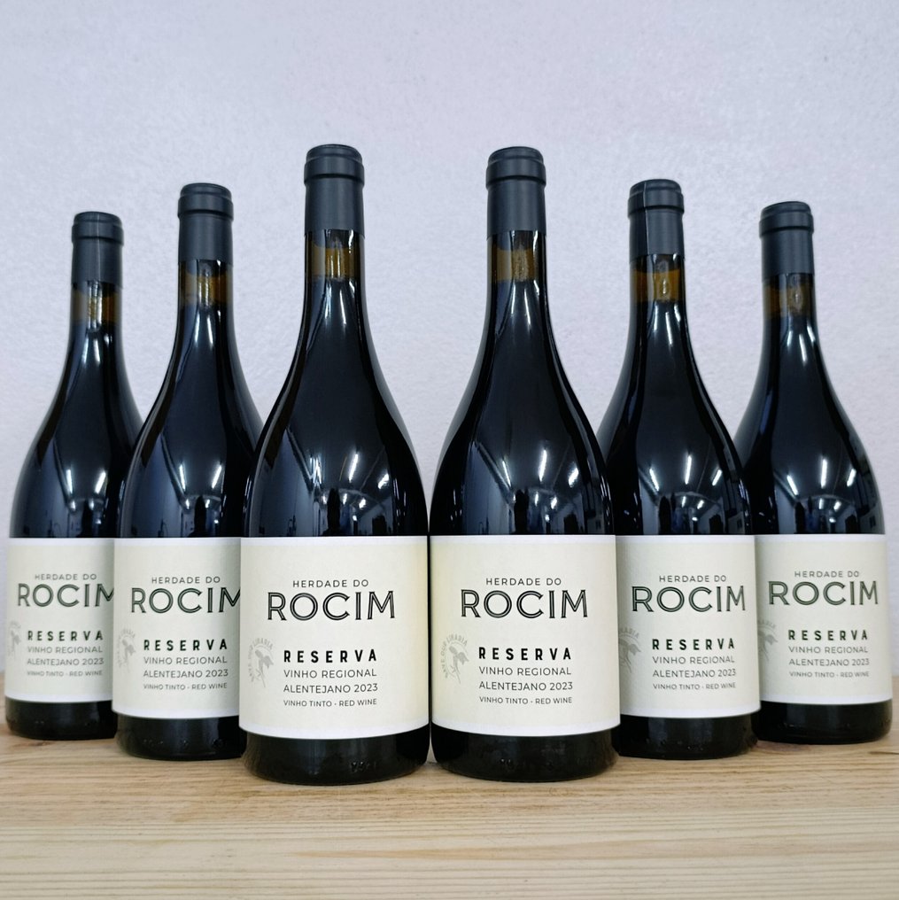 2023 Herdade do Rocim - 阿連特茹 DOC, Reserva - 6 瓶 (0.75L) #1.0
