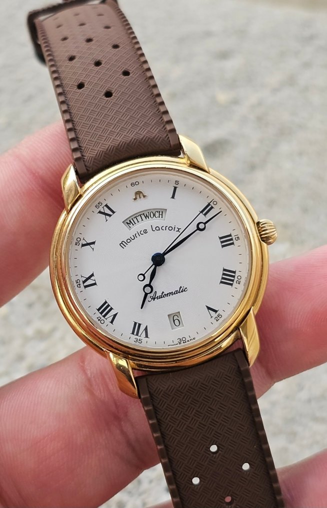 Maurice Lacroix - Masterpiece Automatik Day Date - 09329 - Heren - 1990-1999 #1.0