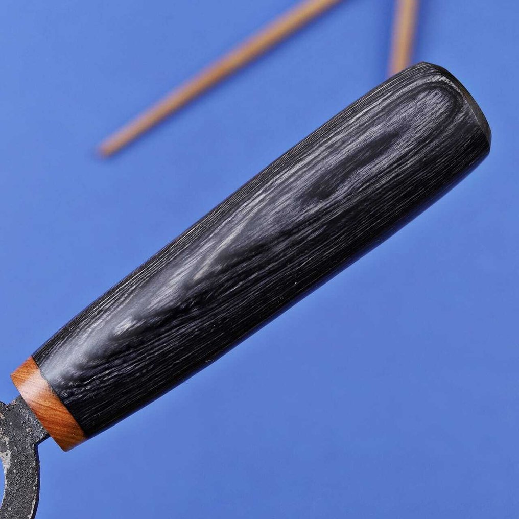 餐刀 - R667 - 硬木 - 调谐叉 #1.0