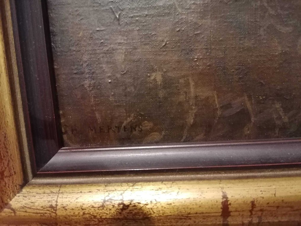 Charles Mertens (1865-1919) - L'astronome #2.1