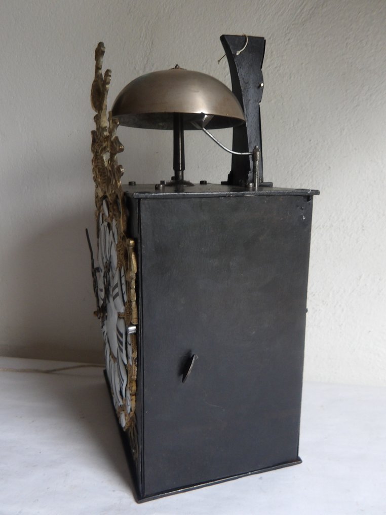 Clock (6) - steel brass - 1750-1800 #3.2