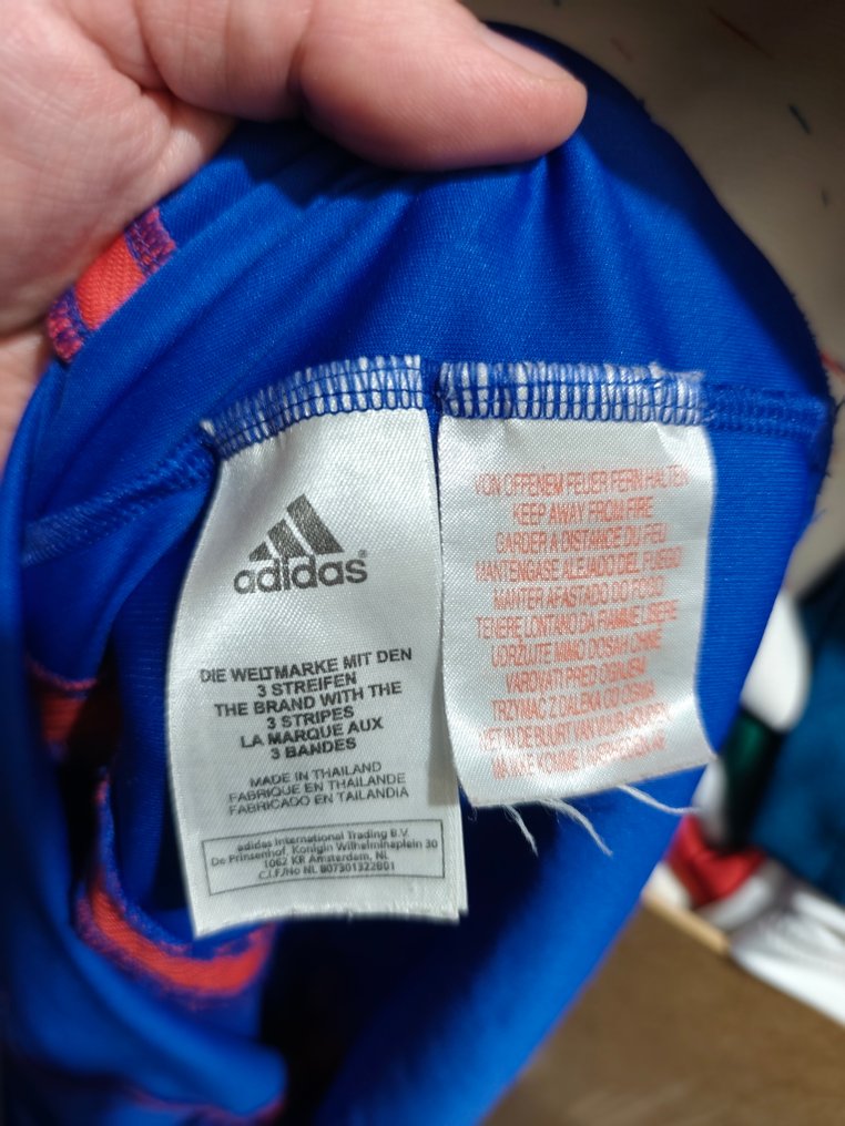 France - VM i fodbold - Franck Ribéry - 2006 - Fodboldtrøje #4.3