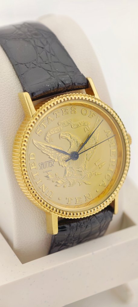 Sautter - Coin Watch - No reserve price - 103 - Men - 2010-2020  #2.1