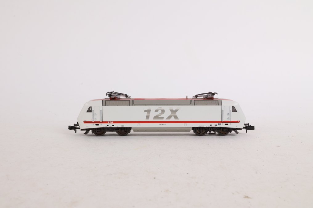 Fleischmann N - 7312 - Elektrische locomotief (1) - Aeg demonstratieloc 12x #1.0