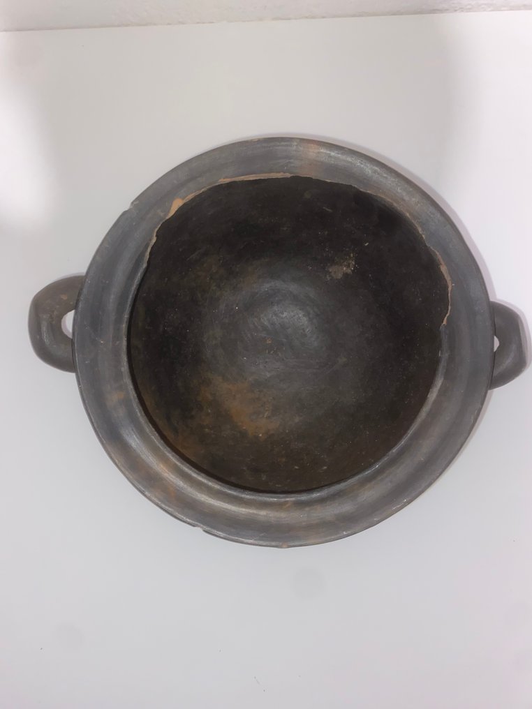 Recipiente cerimonial africano - Ovimbundu - Chokwe - Angola (Sem preço de reserva) #3.2