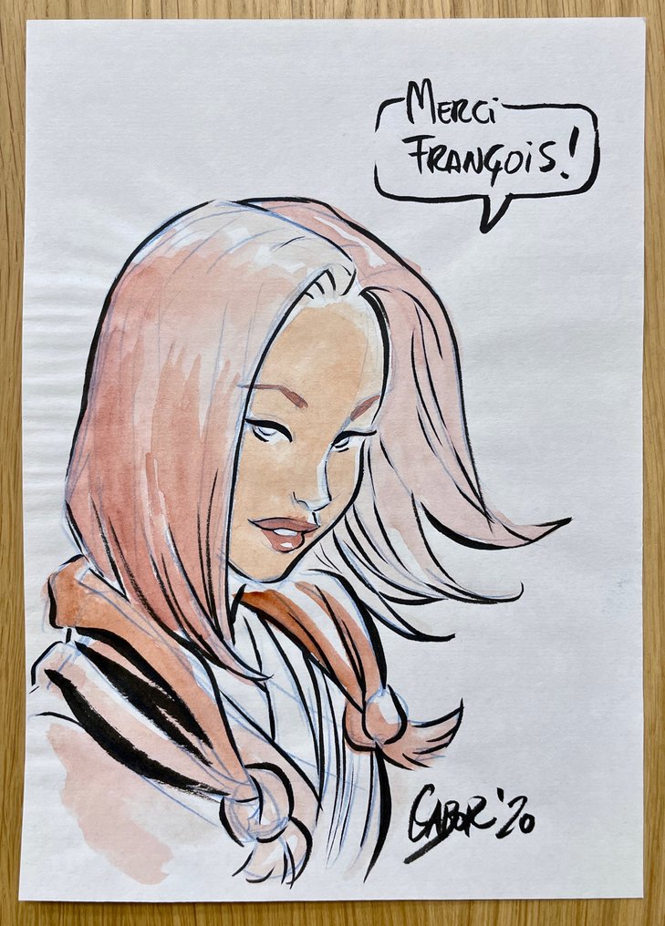 Gabor - 1 Original drawing - Isabellae - 2020 #1.0