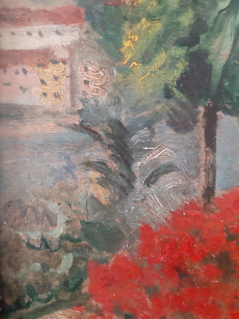 Piero Gauli (1916-2012) - Riviera ligure #4.3