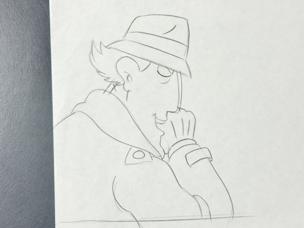 DIC - Αρχικό σχέδιο κινούμενων εικόνων. - Inspector Gadget (1983 TV series) #2.1