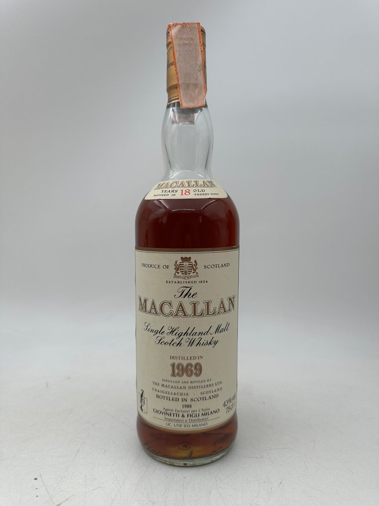 Macallan 1969 18 years old  - b. 1988  - 75cl #1.0