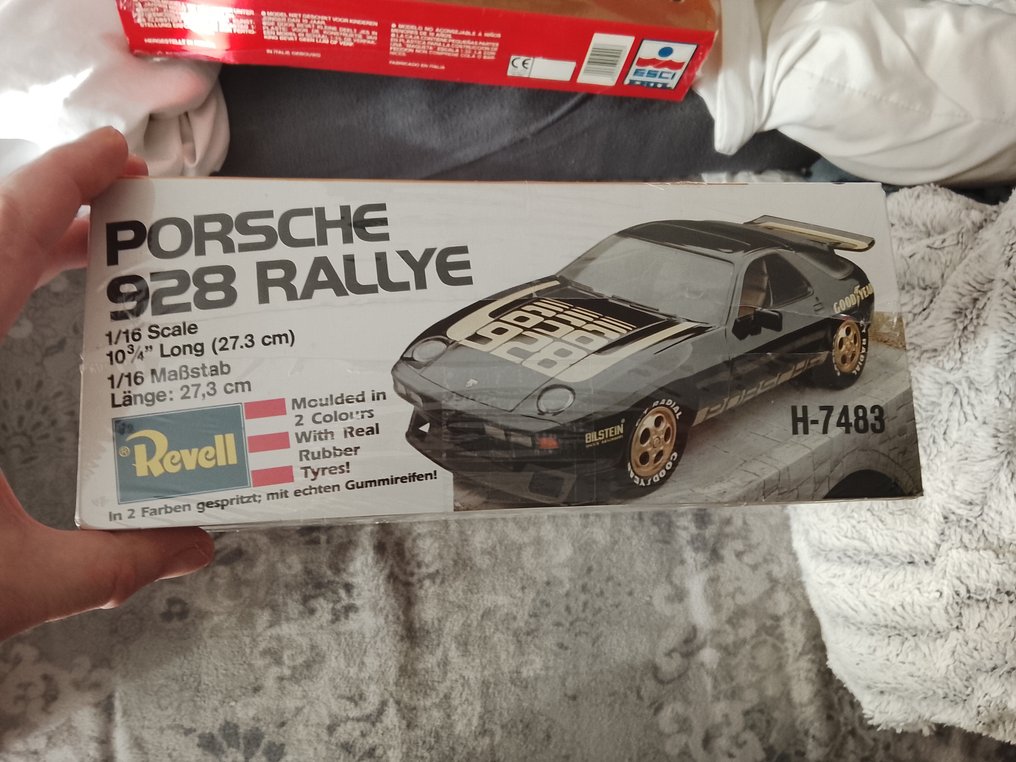 Revell 1:16 - Model kit - Porsche 928 Rallye - Porsche 928 Rallye H-7483 #3.2