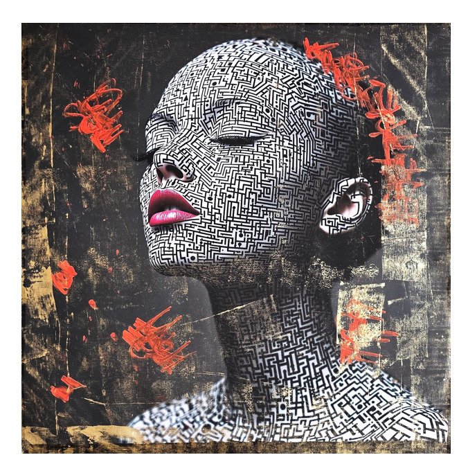 Nicole Lubbers (XX) - Not Meant to Be Solved XL #1.0