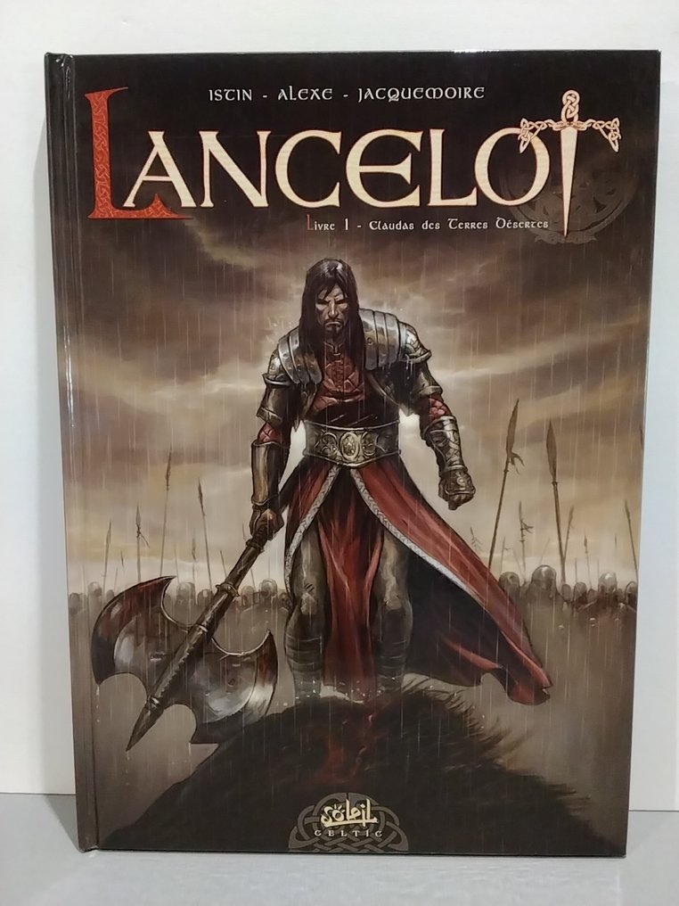 Lancelot / Rédemption / Le Ruistre - 3 Séries complètes - 8x C - 8 Album - First edition - 2001/2015 #1.0