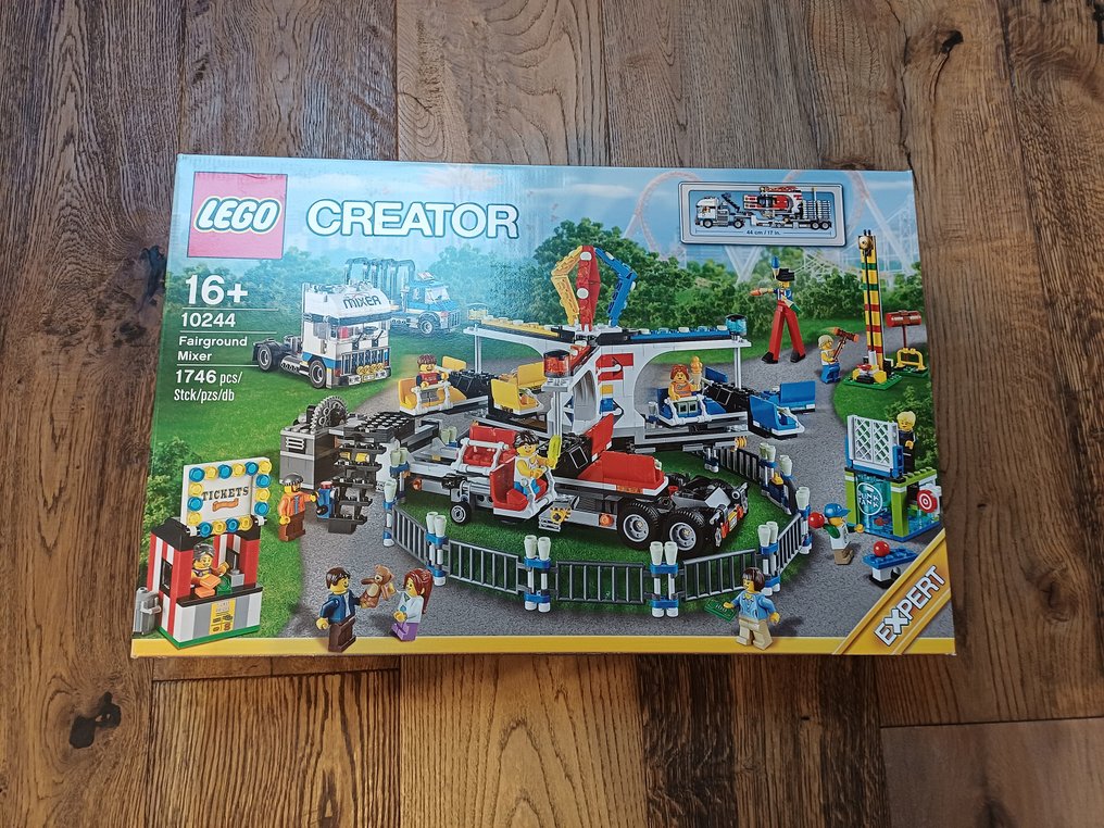 Lego Σετ - 10244 - Creator - Fairground Mixer #1.0
