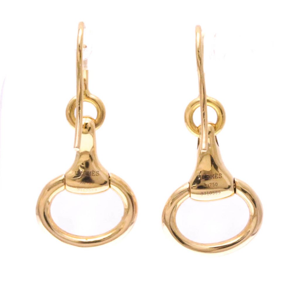 Hermès - 耳环 粉色黄金 #1.0