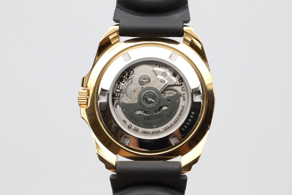 Seiko - Seiko 5 - Ingen mindstepris - SRPB40J1 | 4R36-06B0 - Mænd - 2010-2020 #4.3