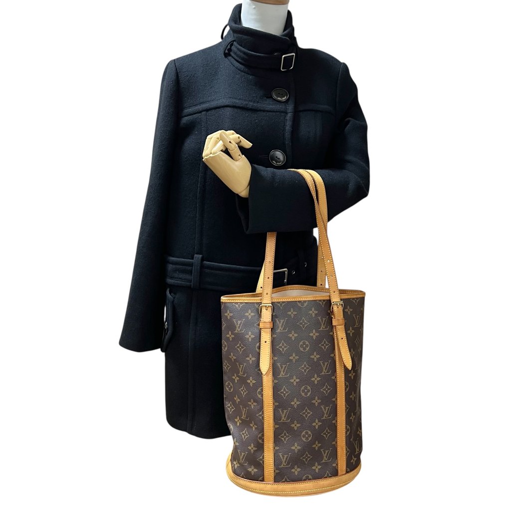 Louis Vuitton - Bucket - Kangaskassi #1.0