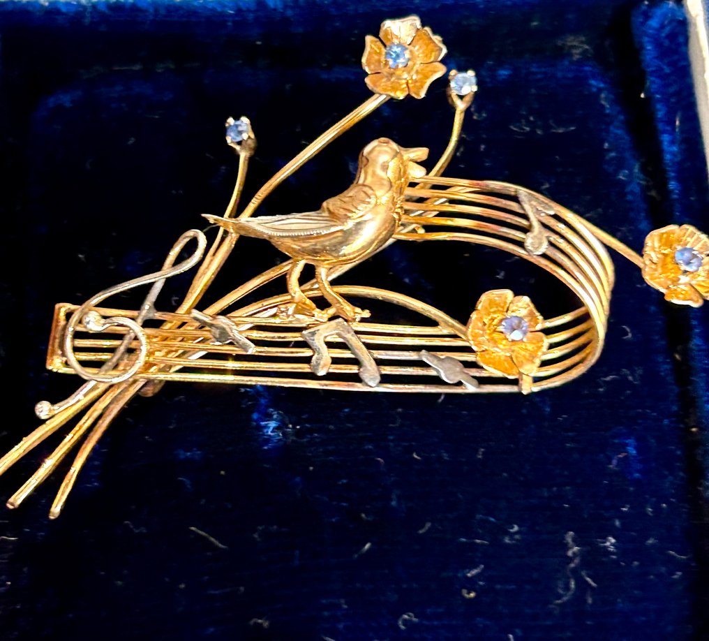 Rintaneula - 18 kt. Keltakulta #1.0