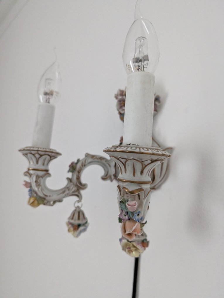 Wandleuchte - Keramik - Capodimonte #3.2