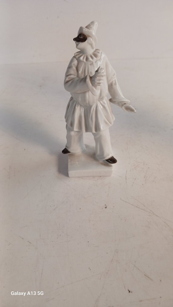 Ginori - Άγαλμα, "Pulcinella" - 13 cm - Πορσελάνη #2.1
