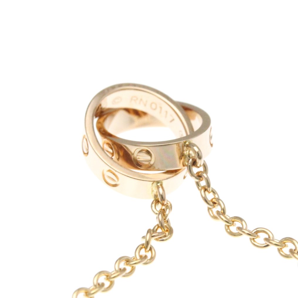 Cartier - Κολιέ με μενταγιόν ροζ χρυσός #4.3