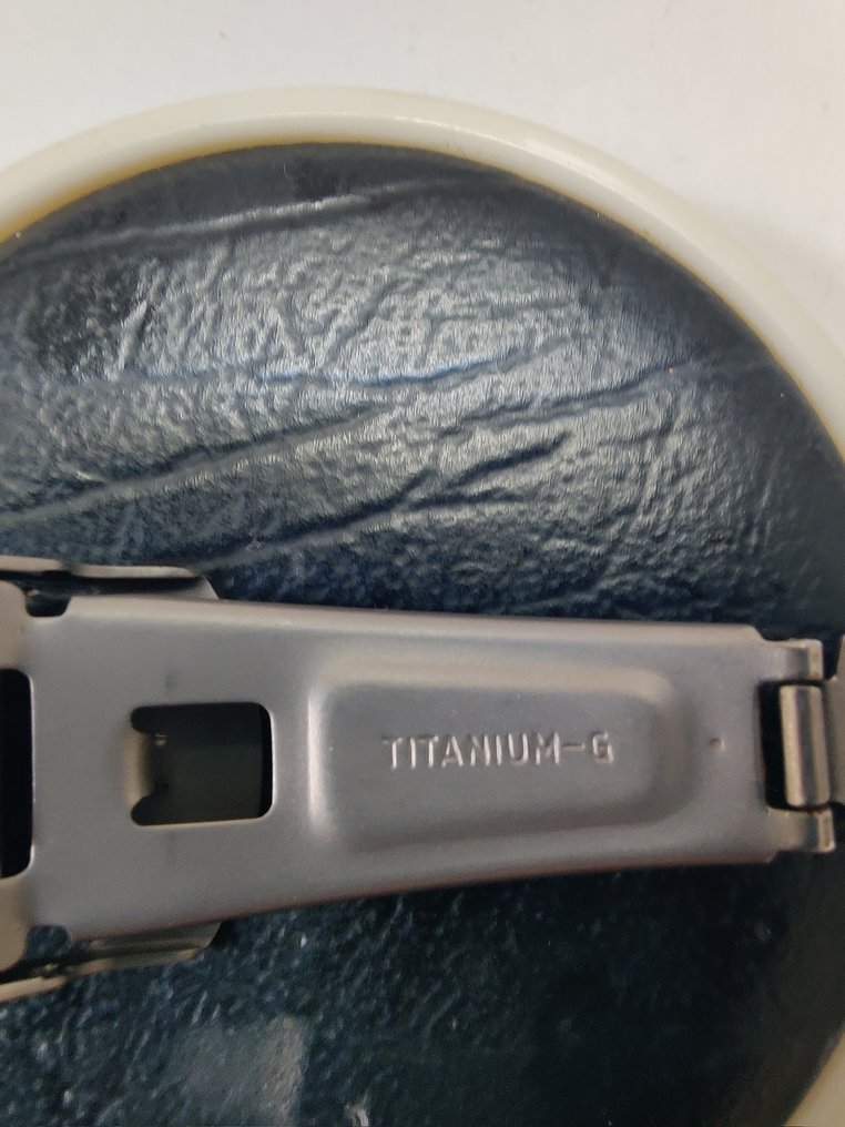 Seiko - "Grey Ghost" AGS Kinetic Titanium - Ingen mindstepris - 5M43-0B70 - Mænd - 1996 #1.0