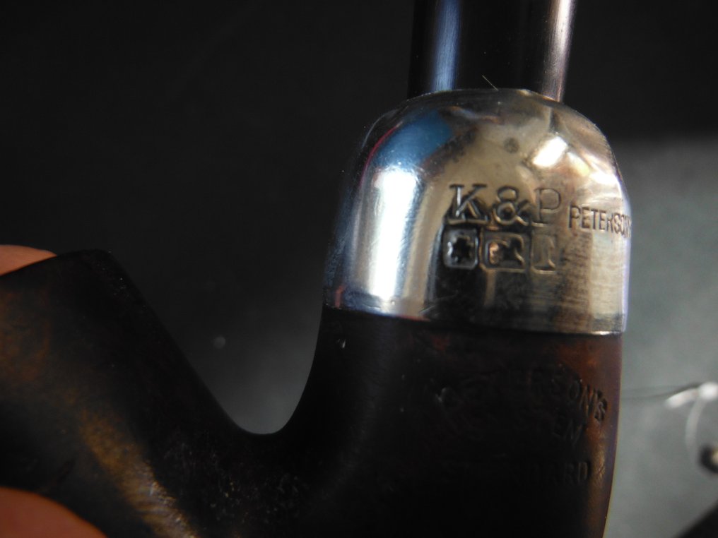 peterson - Ei pohjahintaa - Piippu - Radica Argento #3.2