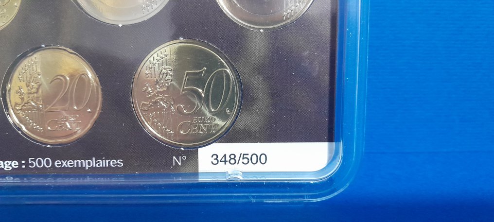 Γαλλία. Year Set (BU) 2021 "Giscard D'Estaing"  (χωρίς τιμή ασφαλείας) #1.0