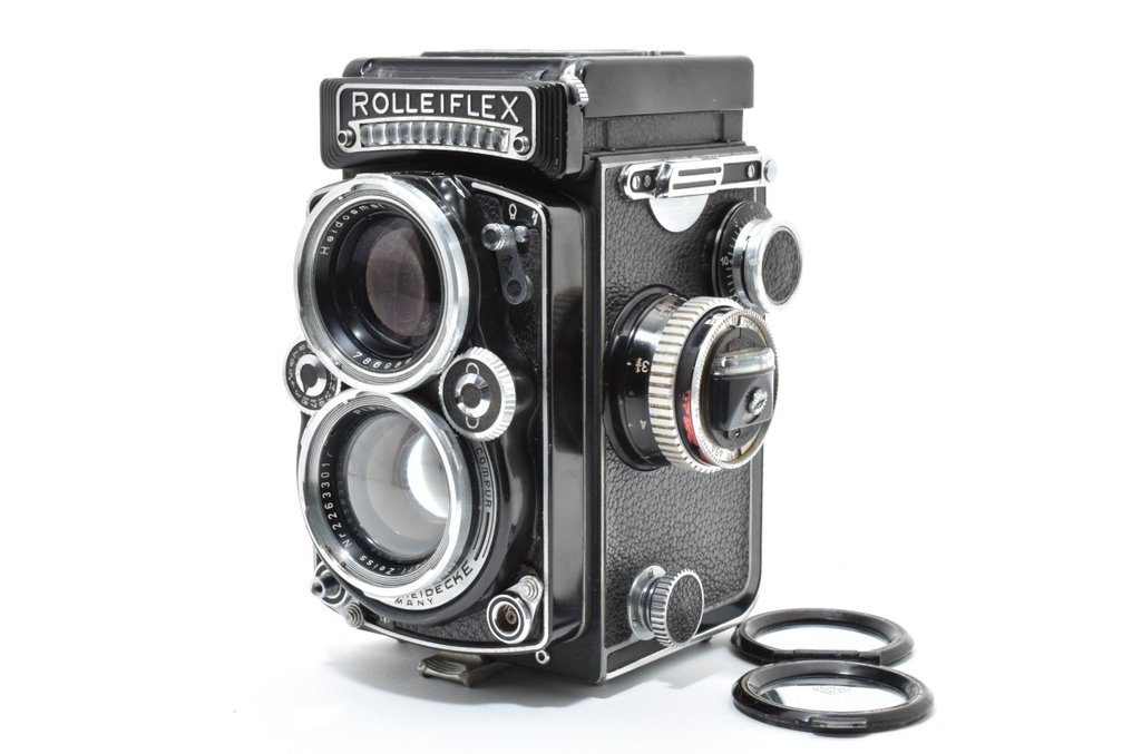 Rollei Rolleiflex 2.8E Planar 2.8/80mm | Twin lens reflex camera (TLR) #1.0