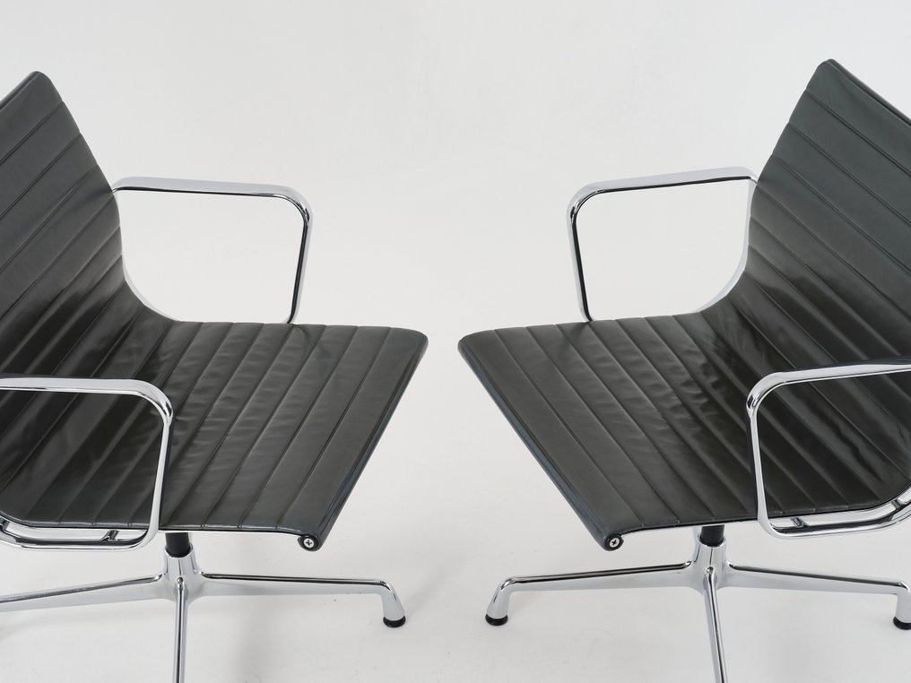 Vitra - Charles Eames - 椅 (2) - EA108 - 皮革 #4.3