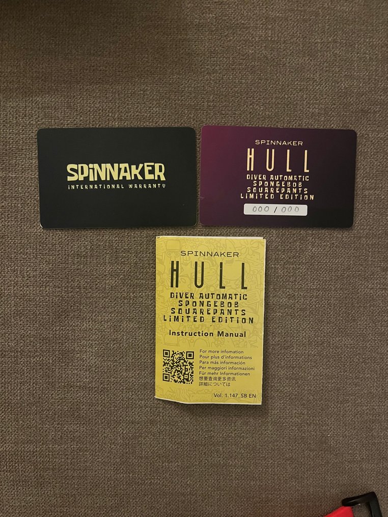 Spinnaker - HULL - Nincs minimálár - SP-5177-04 - Férfi - 2020+  #3.2