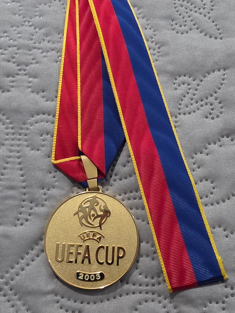 Porto - Κύπελλο UEFA - 2003 - Αθλητικό μετάλλιο #4.3