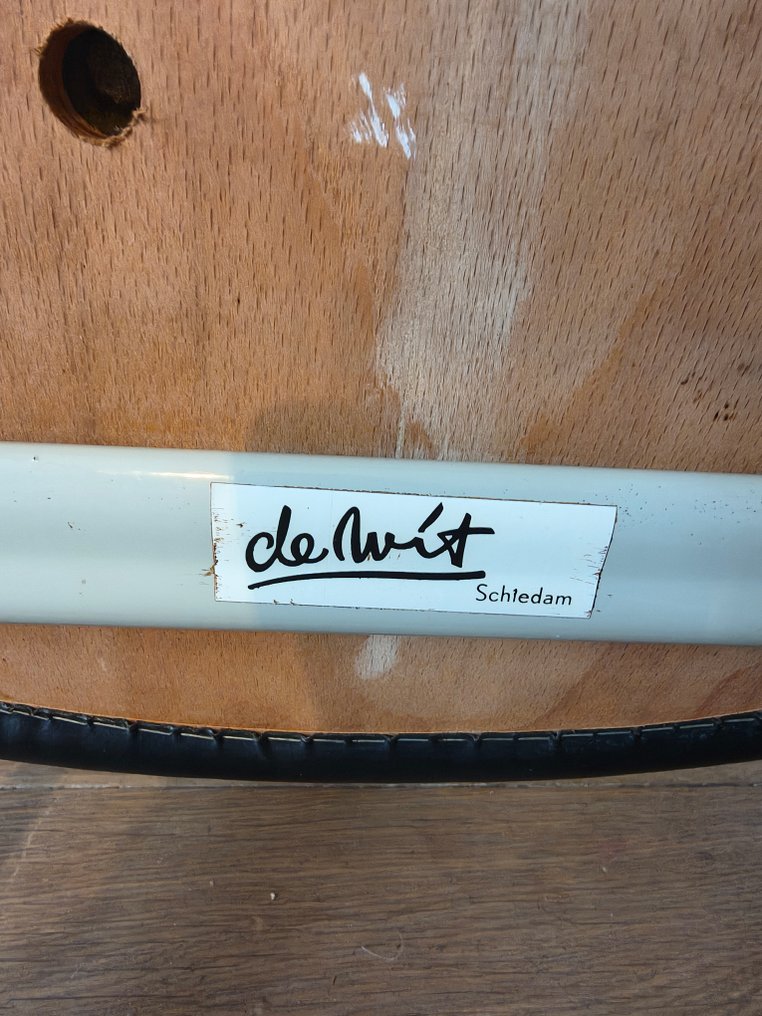 de Wit Schiedam - 椅 - 鋼 #2.1