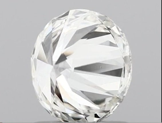 1 pcs 钻石 (天然) - 0.90 ct - 圆形 - I - SI1 微内含一级 - 美国宝石研究院(GIA) - IYN00208 #3.2