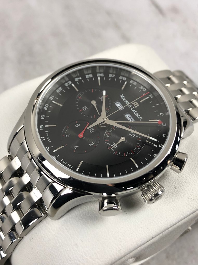 Maurice Lacroix - Les Classiques Chronograph - LC1228.SS002.331 - Hombre - Posterior a 2020 #2.1